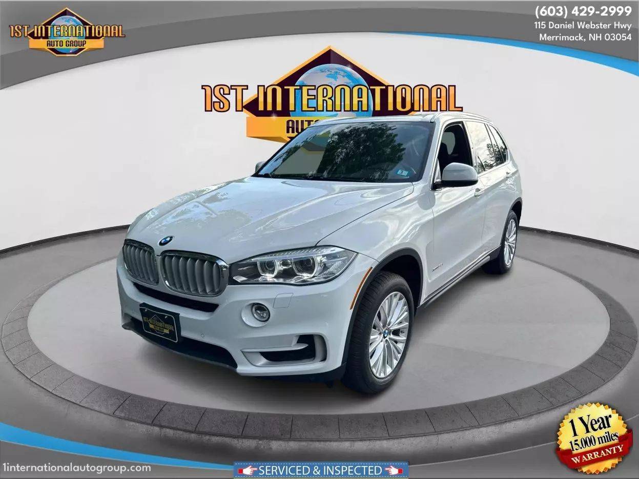 2017 BMW X5 35i — SUV — 94,310 mi — Merrimack, NH