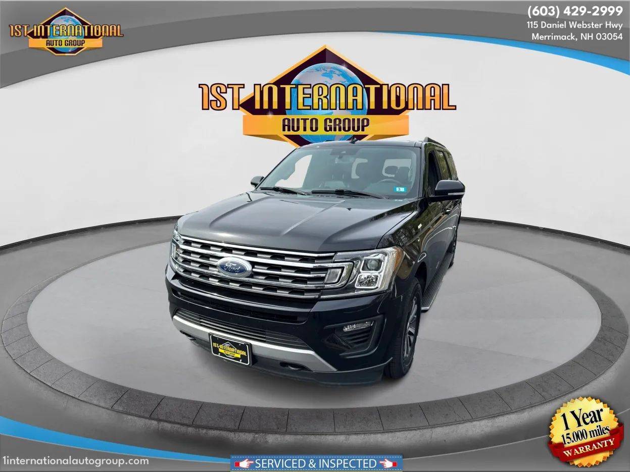 2020 Ford Expedition XLT — SUV — 101,065 mi — Merrimack, NH