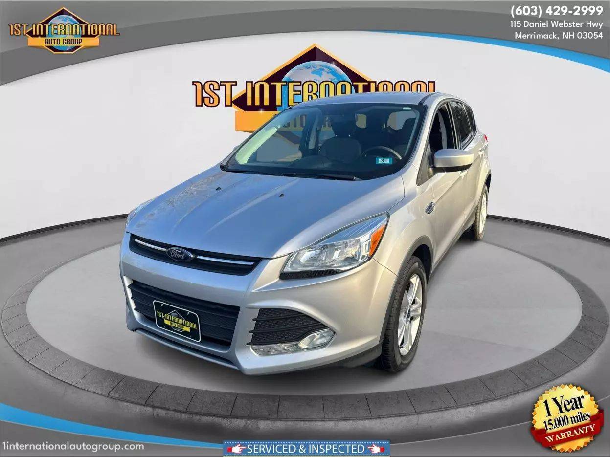 2016 Ford Escape SE — SUV — 87,056 mi — Merrimack, NH