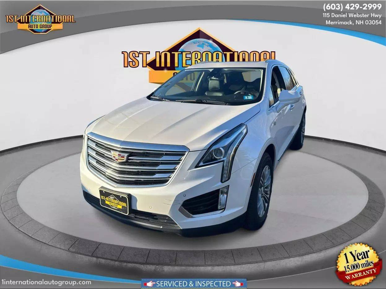 2017 Cadillac XT5 Luxury — SUV — 87,413 mi — Merrimack, NH