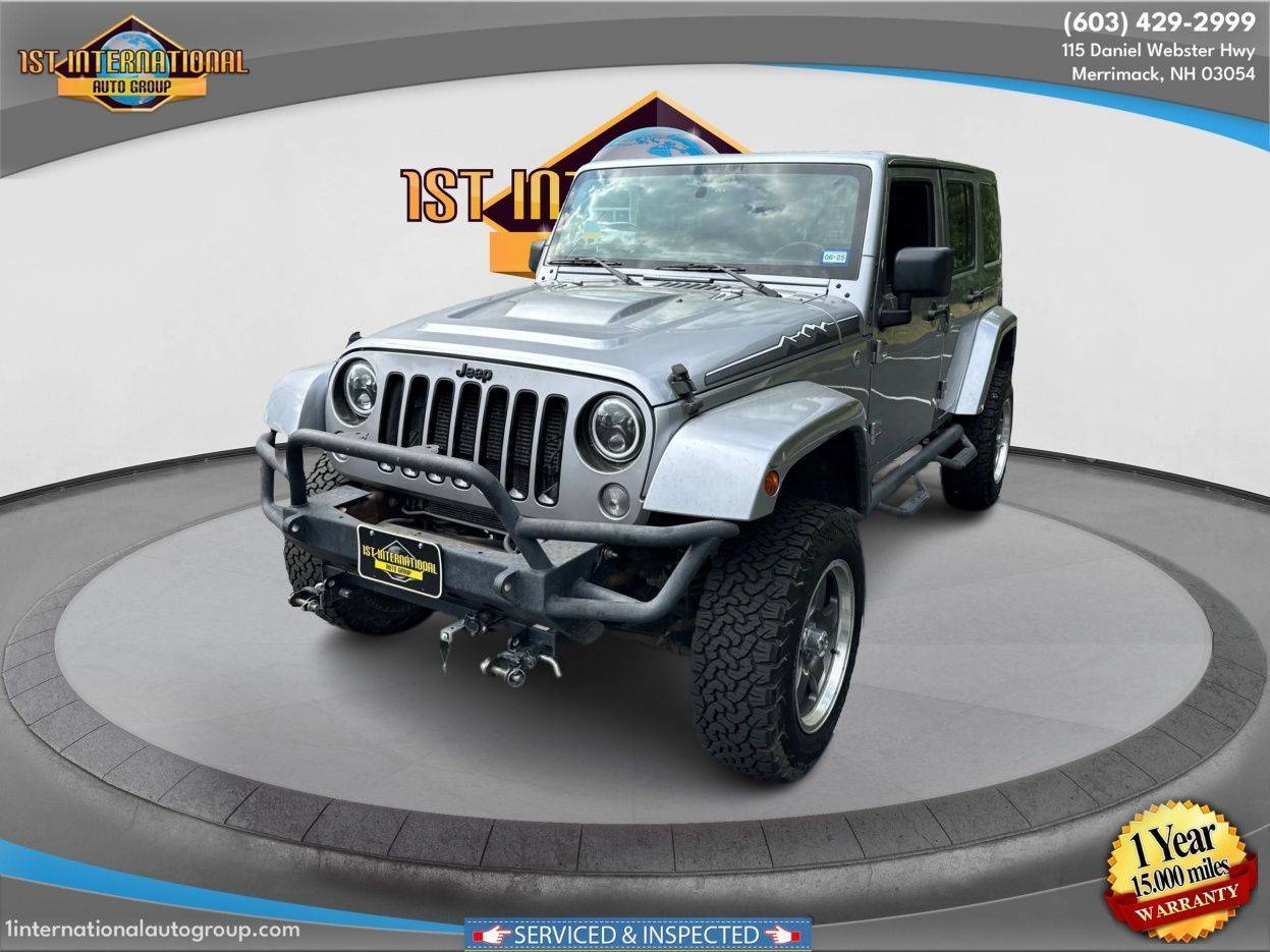 2014 Jeep Wrangler Polar Edition — SUV — 118,743 mi — Merrimack, NH