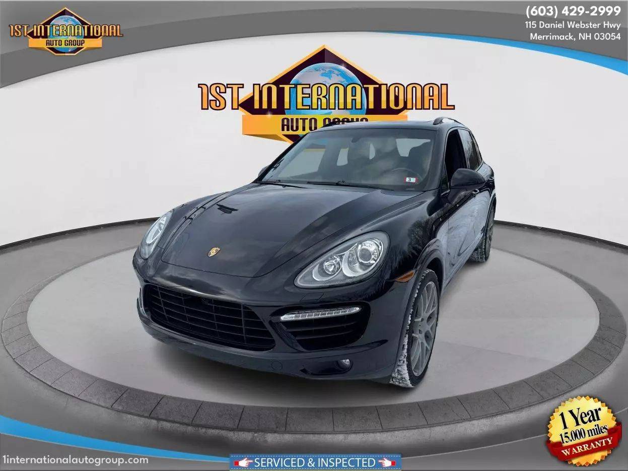 2013 Porsche Cayenne Turbo — SUV — 83,438 mi — Merrimack, NH
