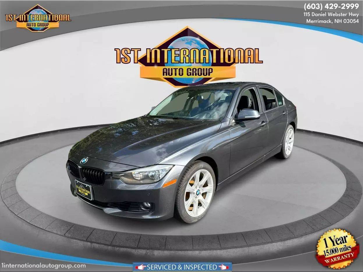 2015 BMW 3 Series 328i — Sedan — 98,423 mi — Merrimack, NH