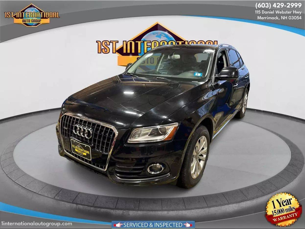 2016 Audi Q5 Premium Plus — SUV — 119,247 mi — Merrimack, NH