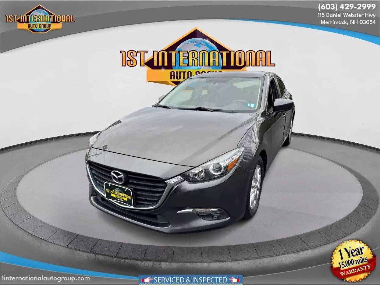 2017 Mazda Mazda3 Sport — Hatchback — 96,188 mi — Merrimack, NH