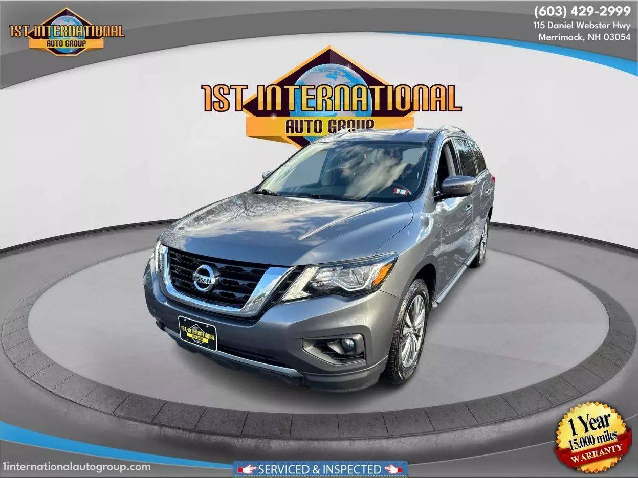2020 Nissan Pathfinder SV — SUV — 109,686 mi — Merrimack, NH