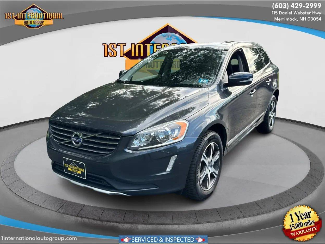 2015 Volvo XC60 T6 — SUV — 94,865 mi — Merrimack, NH