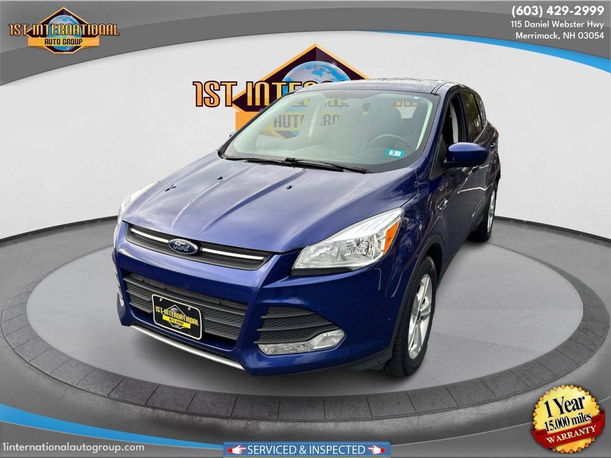 2016 Ford Escape SE — SUV — 112,076 mi — Merrimack, NH