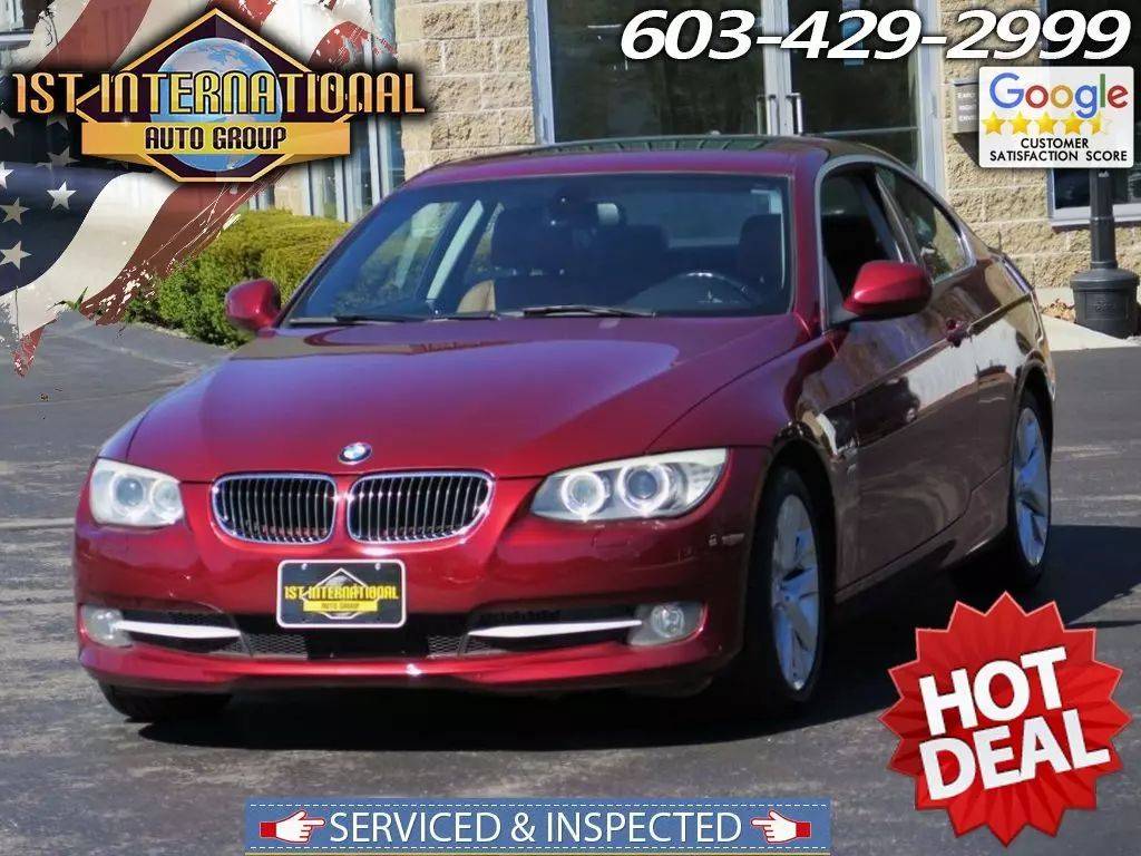 2011 BMW 3 Series 328i — Coupe — 108,570 mi — Merrimack, NH