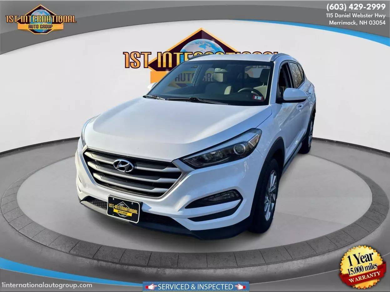 2018 Hyundai Tucson SEL — SUV — 95,325 mi — Merrimack, NH