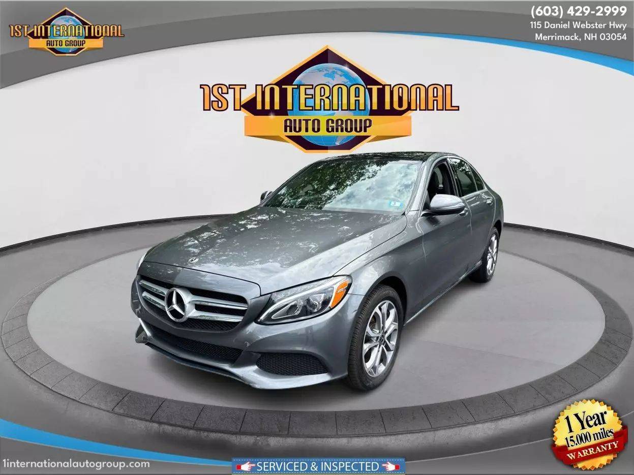 2018 Mercedes-Benz C-Class C 300 — Sedan — 47,486 mi — Merrimack, NH