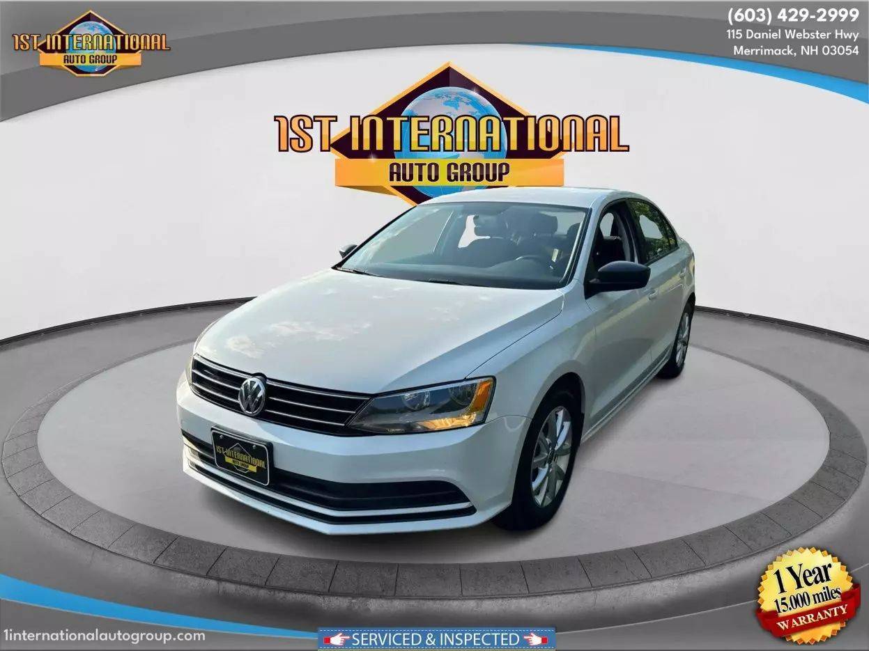2015 Volkswagen Jetta 1.8T SE — Sedan — 95,948 mi — Merrimack, NH