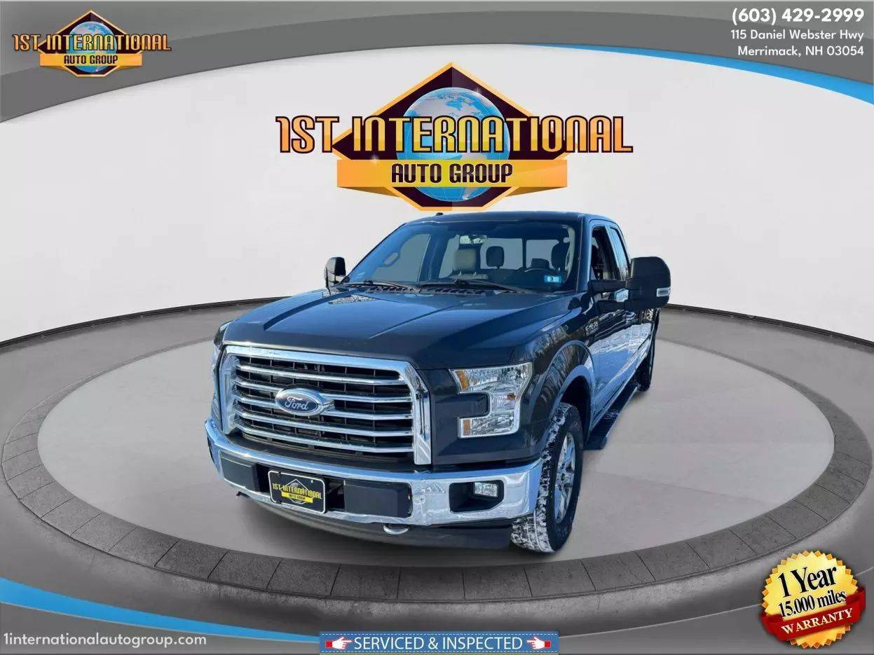 2017 Ford F-150 XLT — Pickup Truck — 99,552 mi — Merrimack, NH