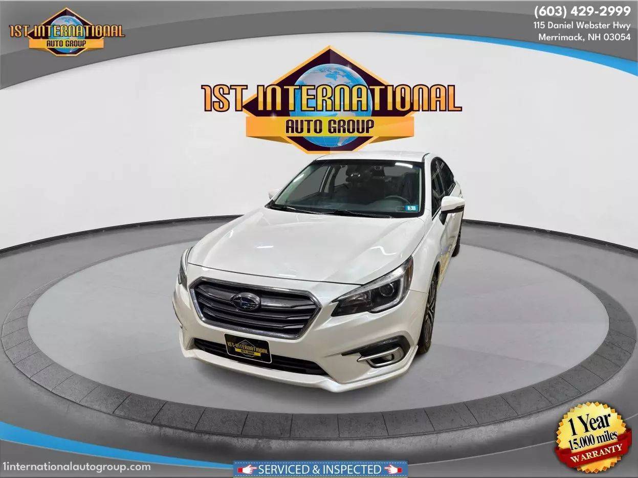 2019 Subaru Legacy 2.5i Premium — Sedan — 72,603 mi — Merrimack, NH
