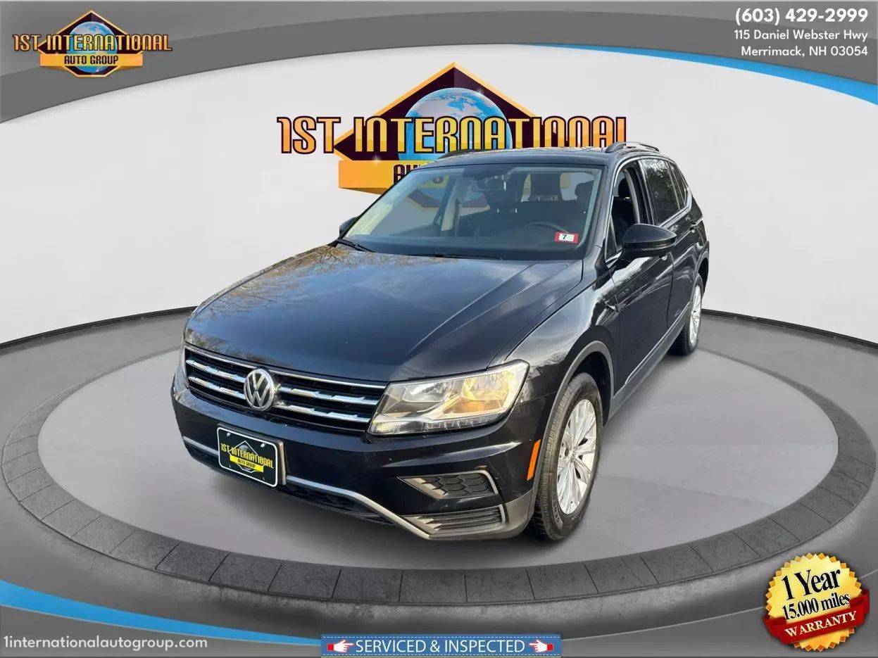 2018 Volkswagen Tiguan SE — SUV — 94,438 mi — Merrimack, NH