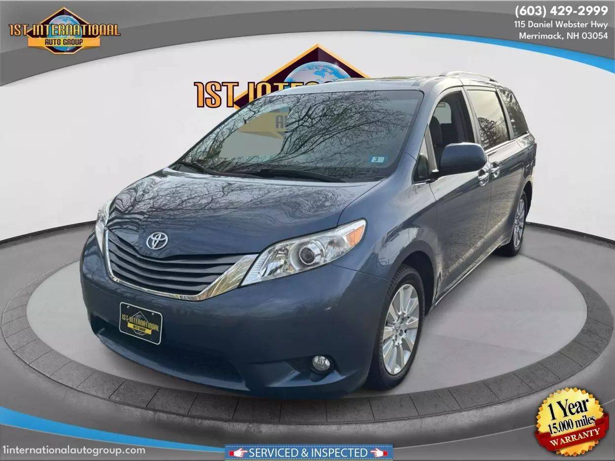 2015 Toyota Sienna XLE — Minivan — 109,008 mi — Merrimack, NH