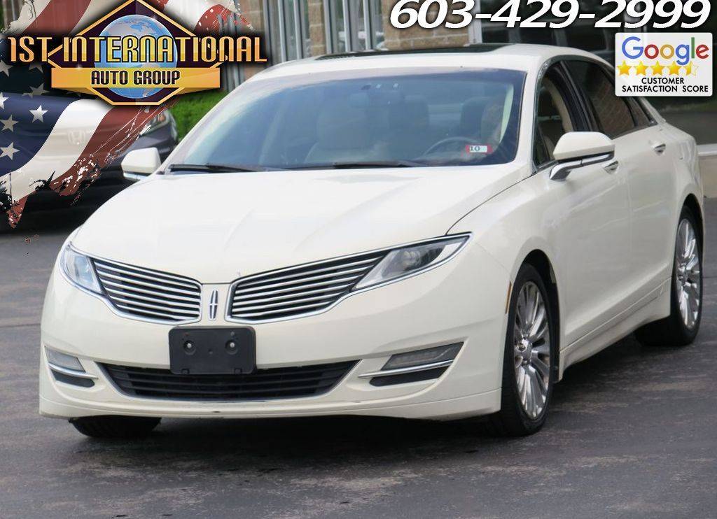 2013 Lincoln MKZ AWD — Sedan — 196,970 mi — Merrimack, NH