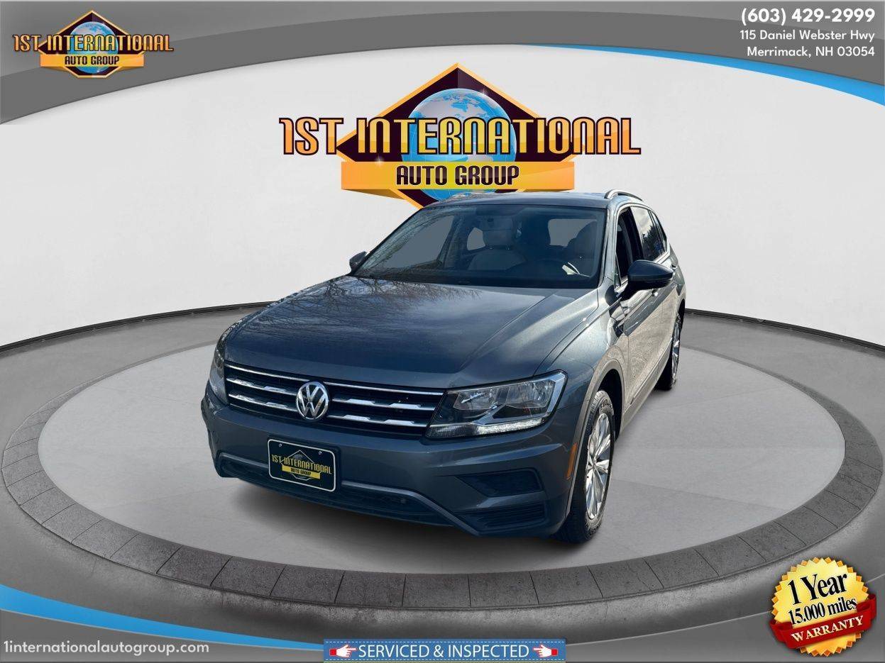 2018 Volkswagen Tiguan S — SUV — 71,232 mi — Merrimack, NH