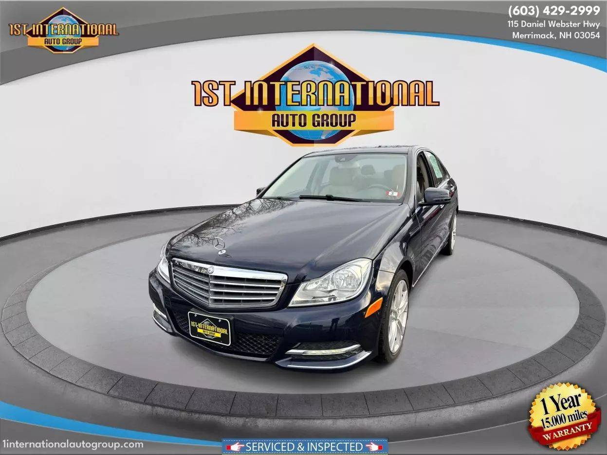 2013 Mercedes-Benz C-Class C 300 — Sedan — 85,505 mi — Merrimack, NH