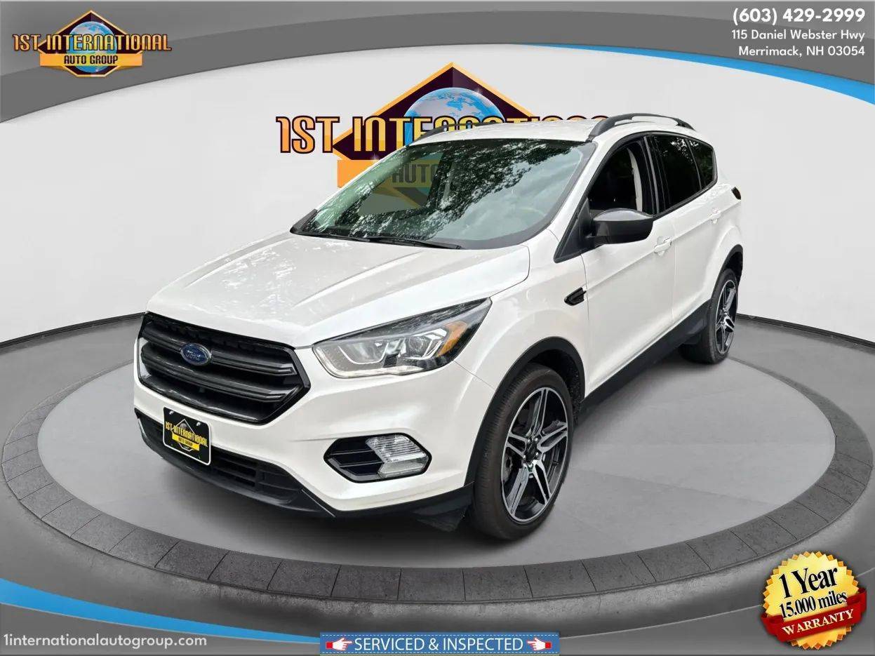 2019 Ford Escape SEL — SUV — 83,599 mi — Merrimack, NH