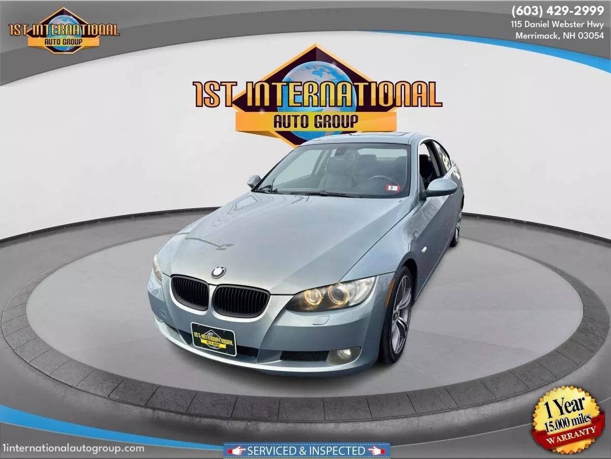 2007 BMW 3 Series 328xi — Coupe — 100,456 mi — Merrimack, NH