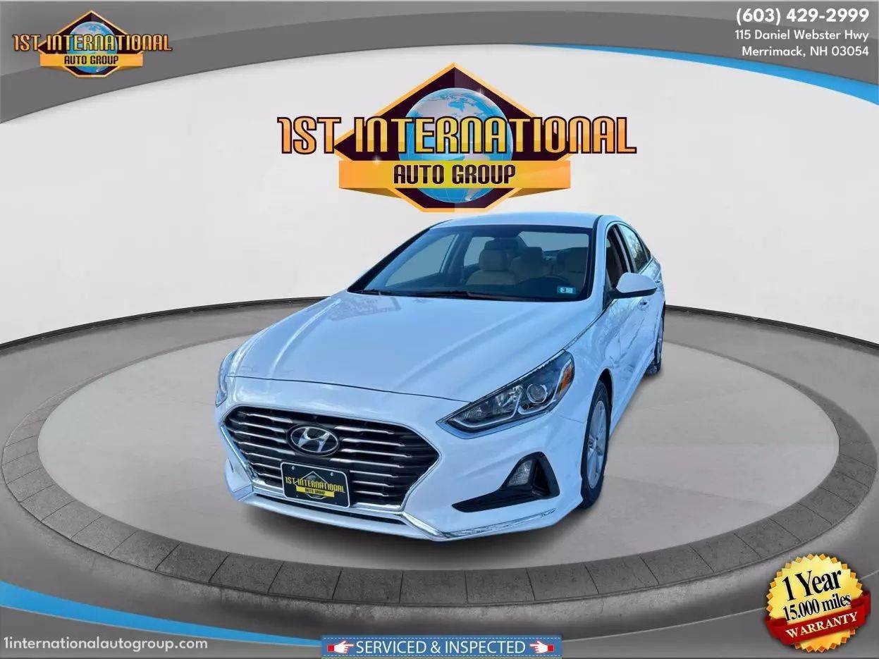 2018 Hyundai Sonata SE — Sedan — 93,618 mi — Merrimack, NH
