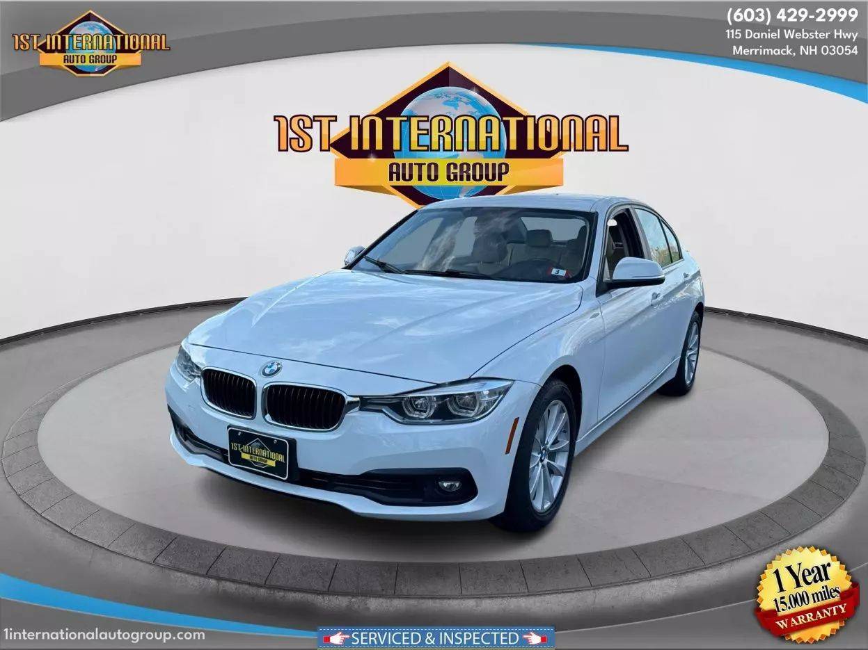 2018 BMW 3 Series 320i — Sedan — 101,594 mi — Merrimack, NH