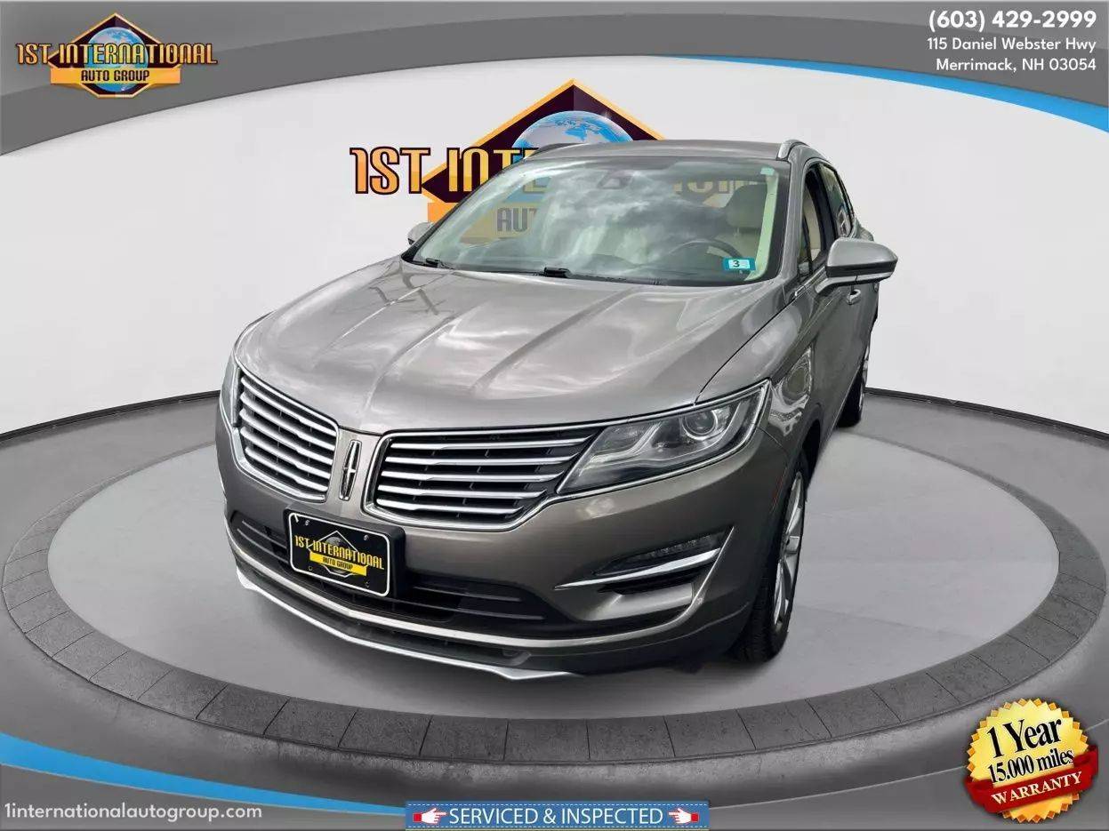 2016 Lincoln MKC Select — SUV — 91,016 mi — Merrimack, NH