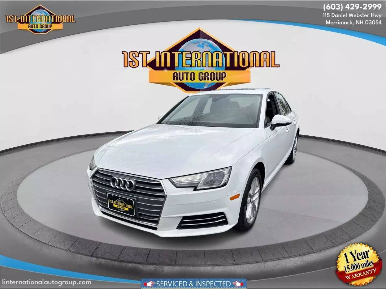 2017 Audi A4 Premium — Sedan — 102,174 mi — Merrimack, NH