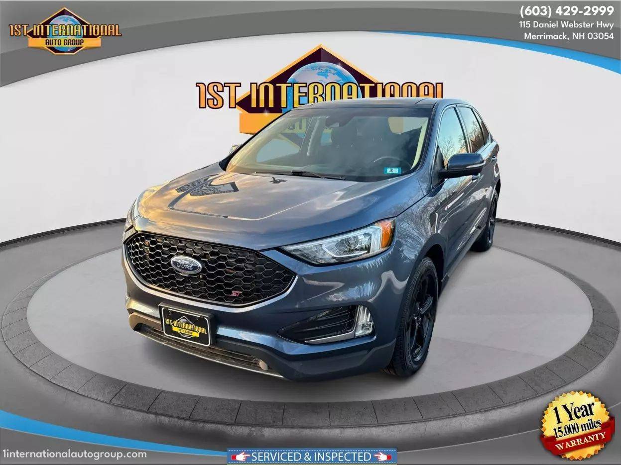 2019 Ford Edge SEL — SUV — 78,309 mi — Merrimack, NH