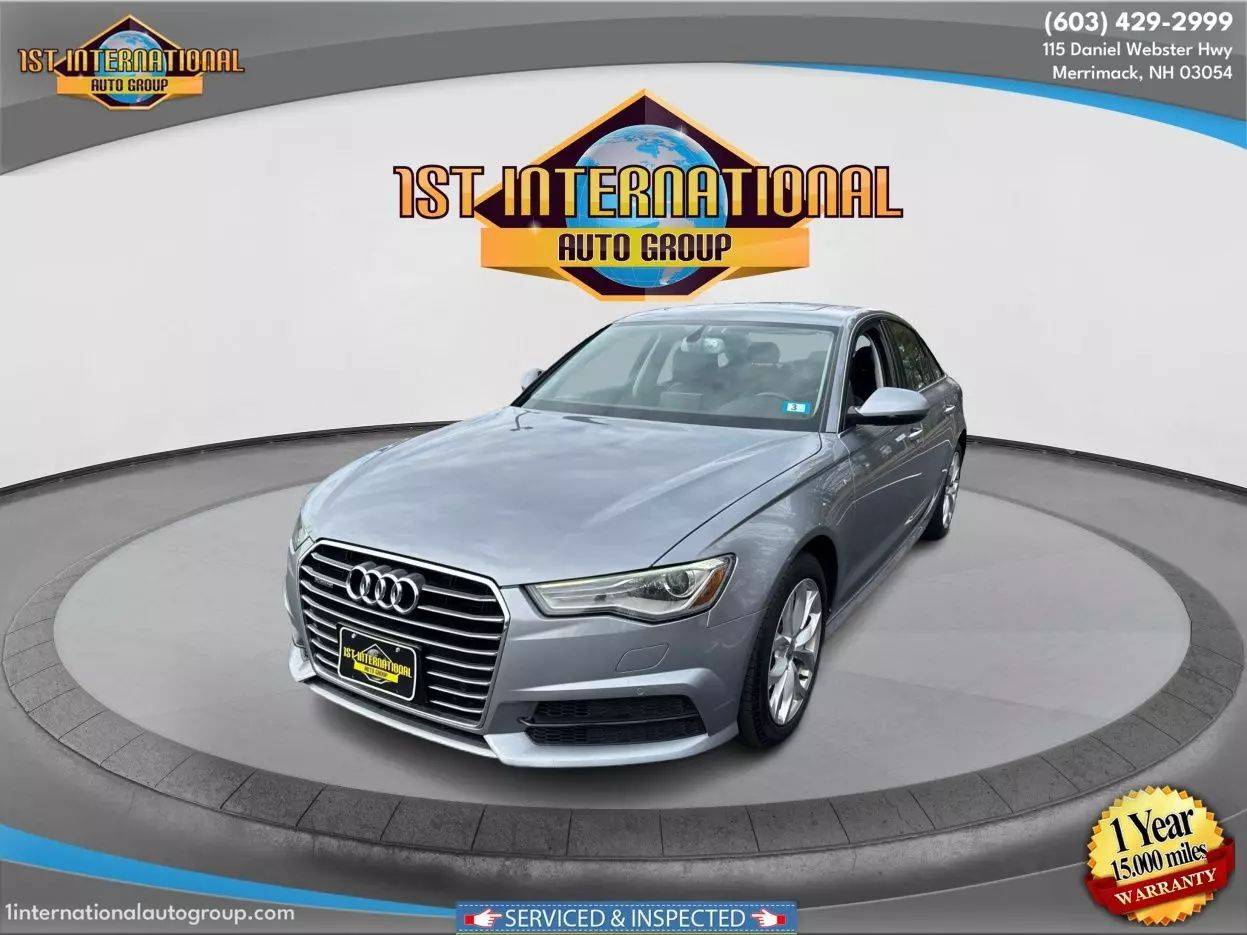 2017 Audi A6 Premium Plus — Sedan — 82,105 mi — Merrimack, NH