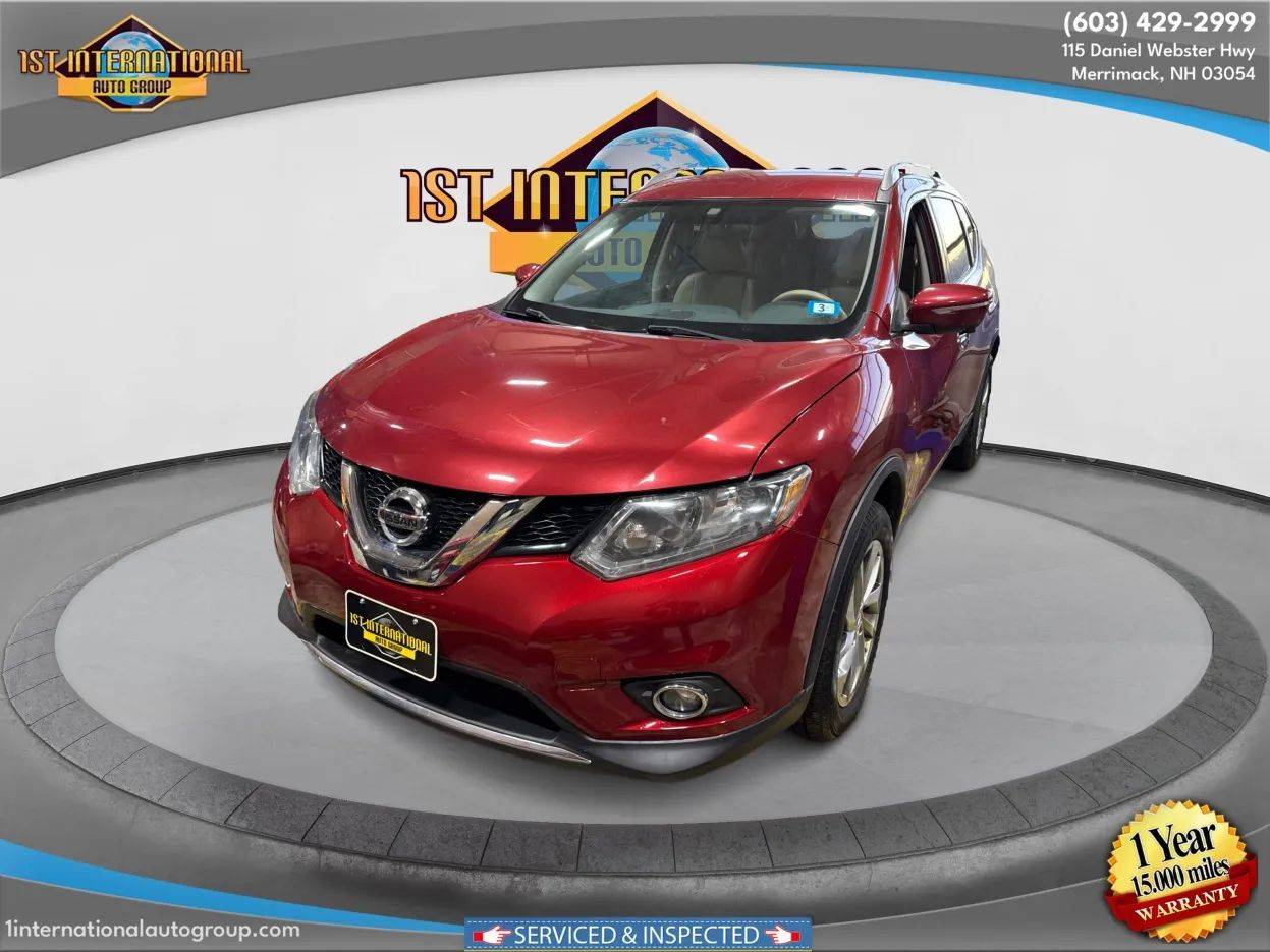 2014 Nissan Rogue SL — SUV — 108,407 mi — Merrimack, NH