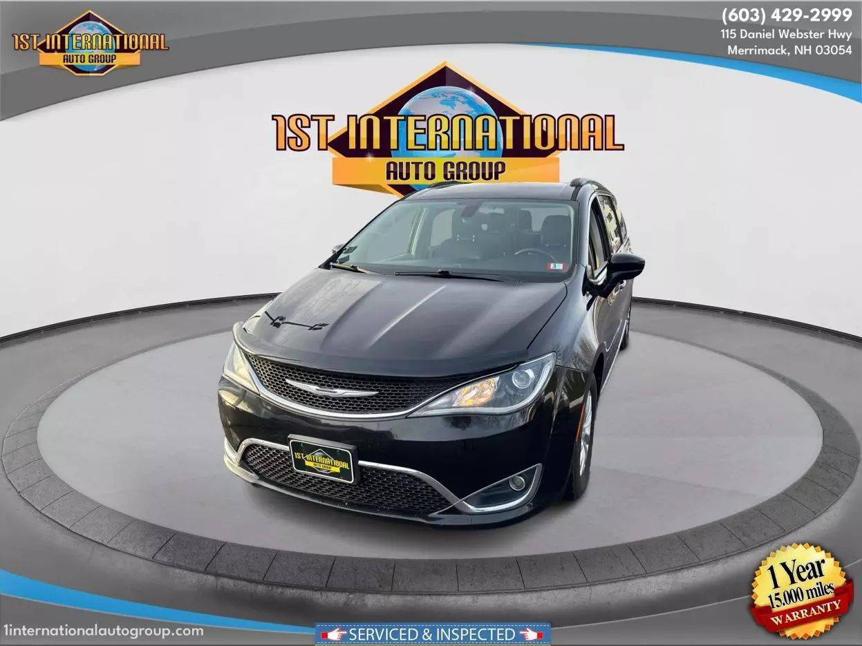 2017 Chrysler Pacifica Touring L — Minivan — 69,242 mi — Merrimack, NH