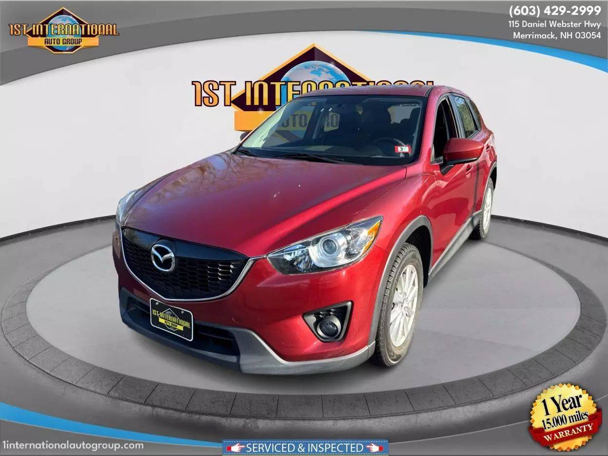 2013 Mazda CX-5 Touring — SUV — 103,136 mi — Merrimack, NH