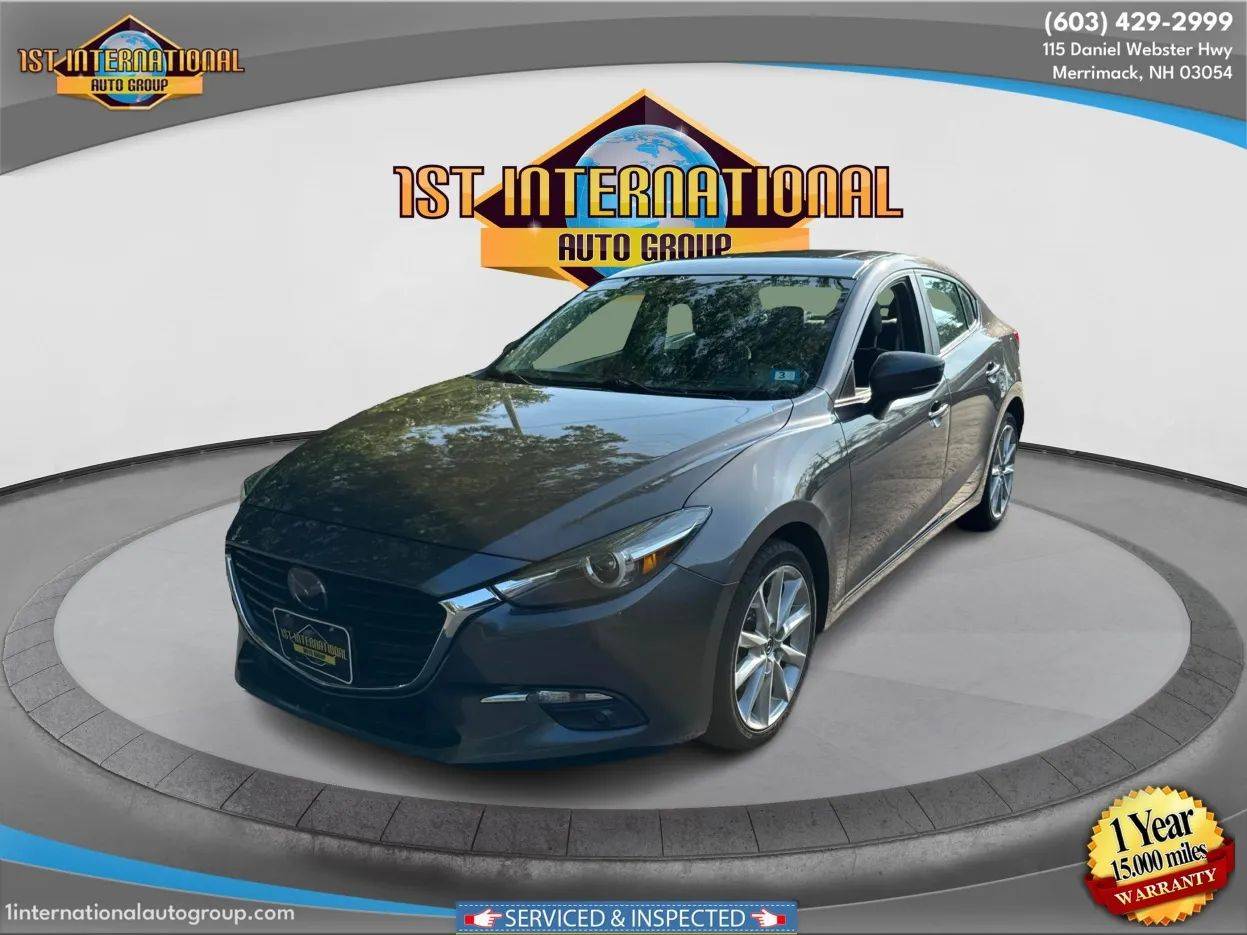 2017 Mazda Mazda3 Grand Touring — Sedan — 94,346 mi — Merrimack, NH