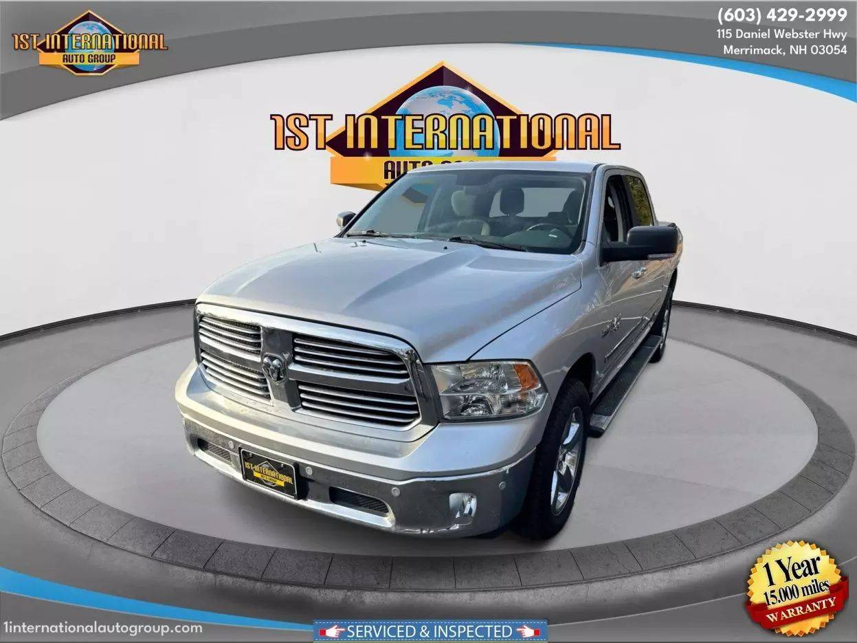 2016 Ram 1500 Big Horn — Pickup Truck — 99,476 mi — Merrimack, NH
