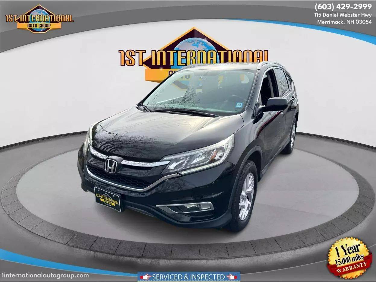 2015 Honda CR-V EX-L — SUV — 99,961 mi — Merrimack, NH
