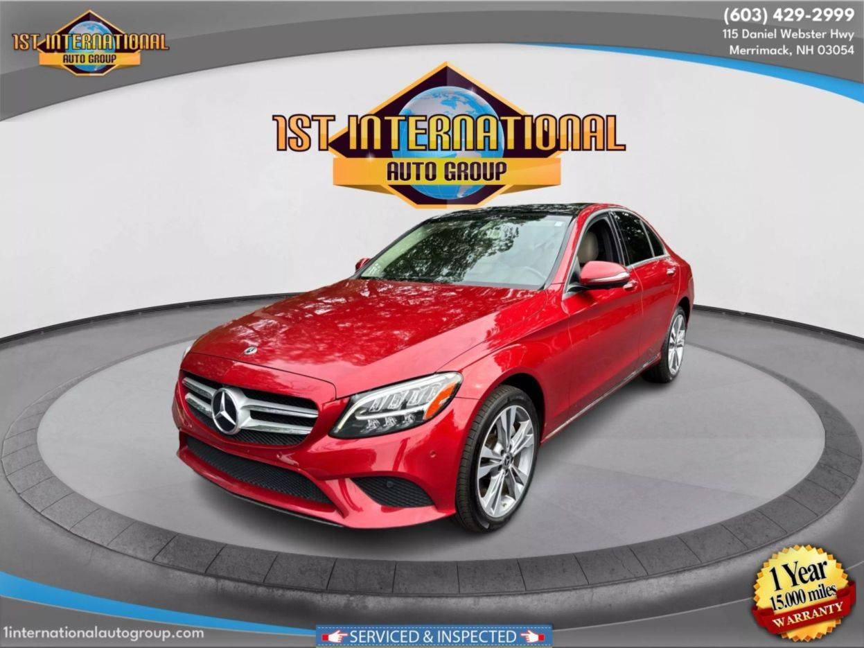2019 Mercedes-Benz C-Class C 300 — Sedan — 99,764 mi — Merrimack, NH