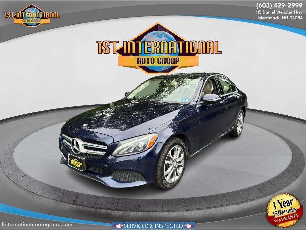 2016 Mercedes-Benz C-Class C 300 — Sedan — 67,329 mi — Merrimack, NH