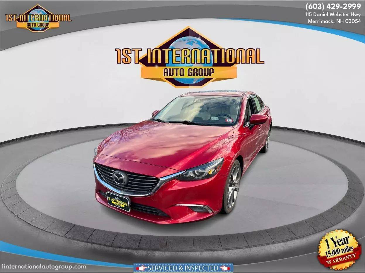 2016 Mazda Mazda6 i Grand Touring — Sedan — 108,493 mi — Merrimack, NH