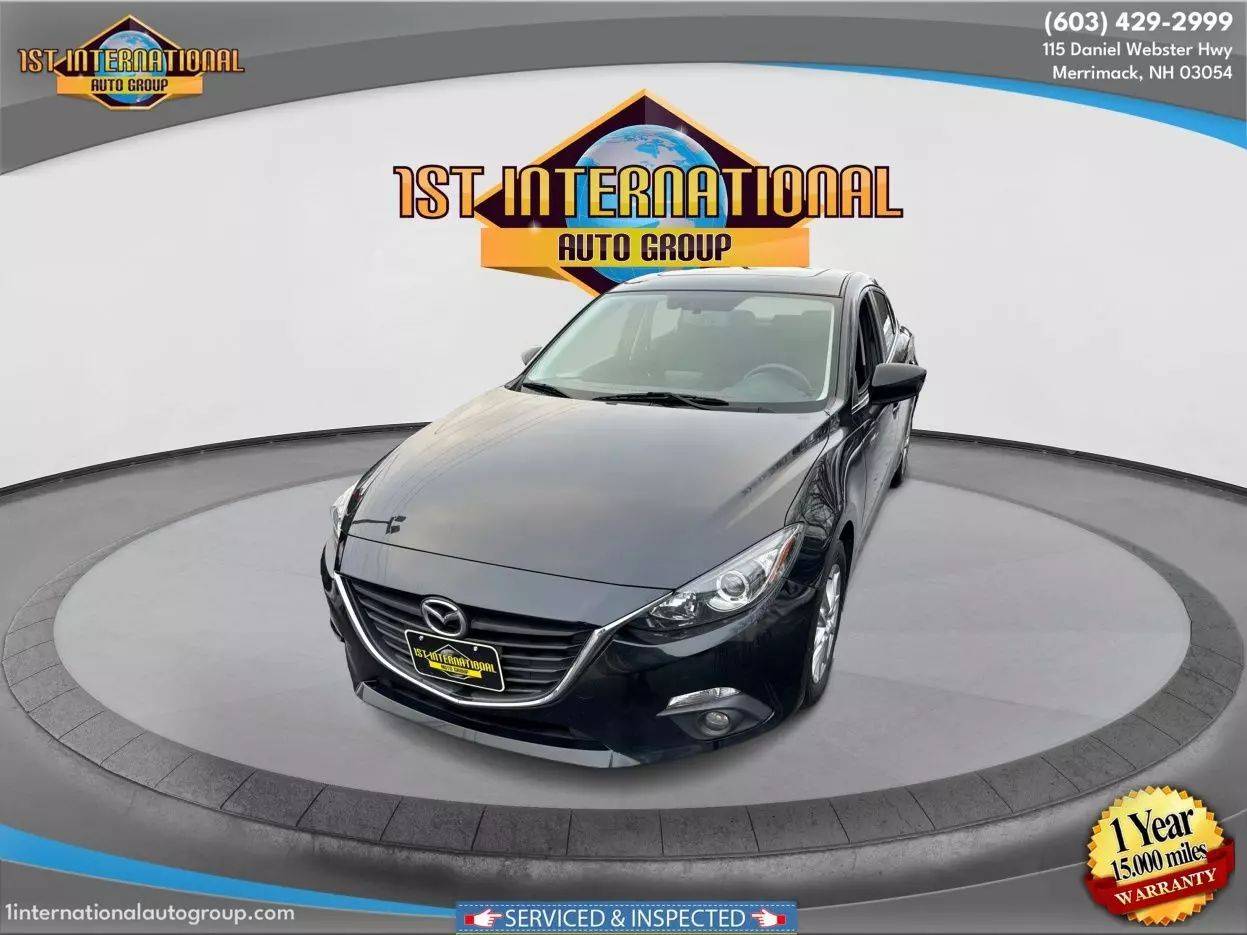 2016 Mazda Mazda3 i Touring — Sedan — 83,862 mi — Merrimack, NH