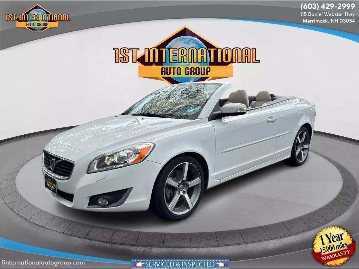 2013 Volvo C70 Platinum — Convertible — 99,636 mi — Merrimack, NH