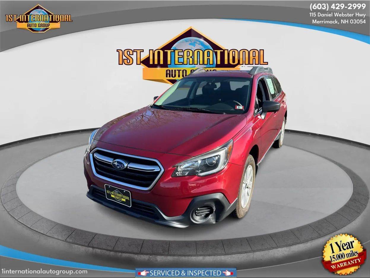 2018 Subaru Outback 2.5i — SUV — 109,165 mi — Merrimack, NH
