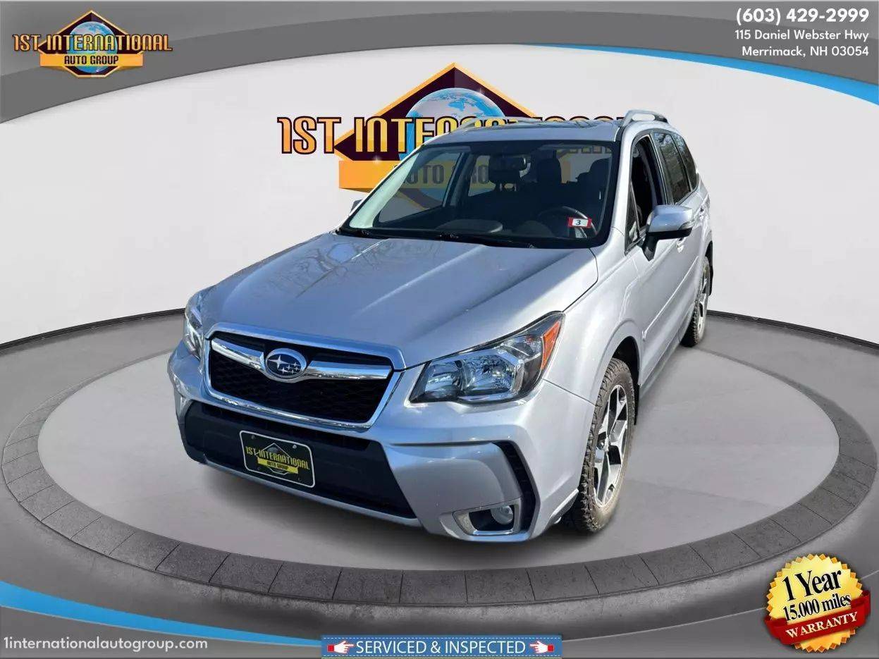2014 Subaru Forester 2.0XT Touring — SUV — 111,465 mi — Merrimack, NH