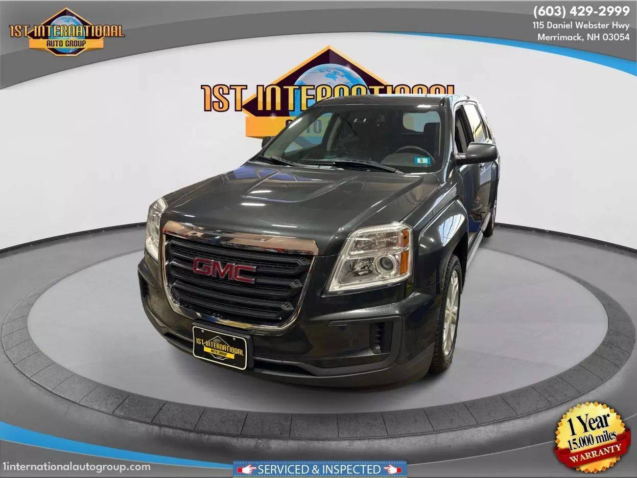 2017 GMC Terrain SLE-1 — SUV — 90,869 mi — Merrimack, NH