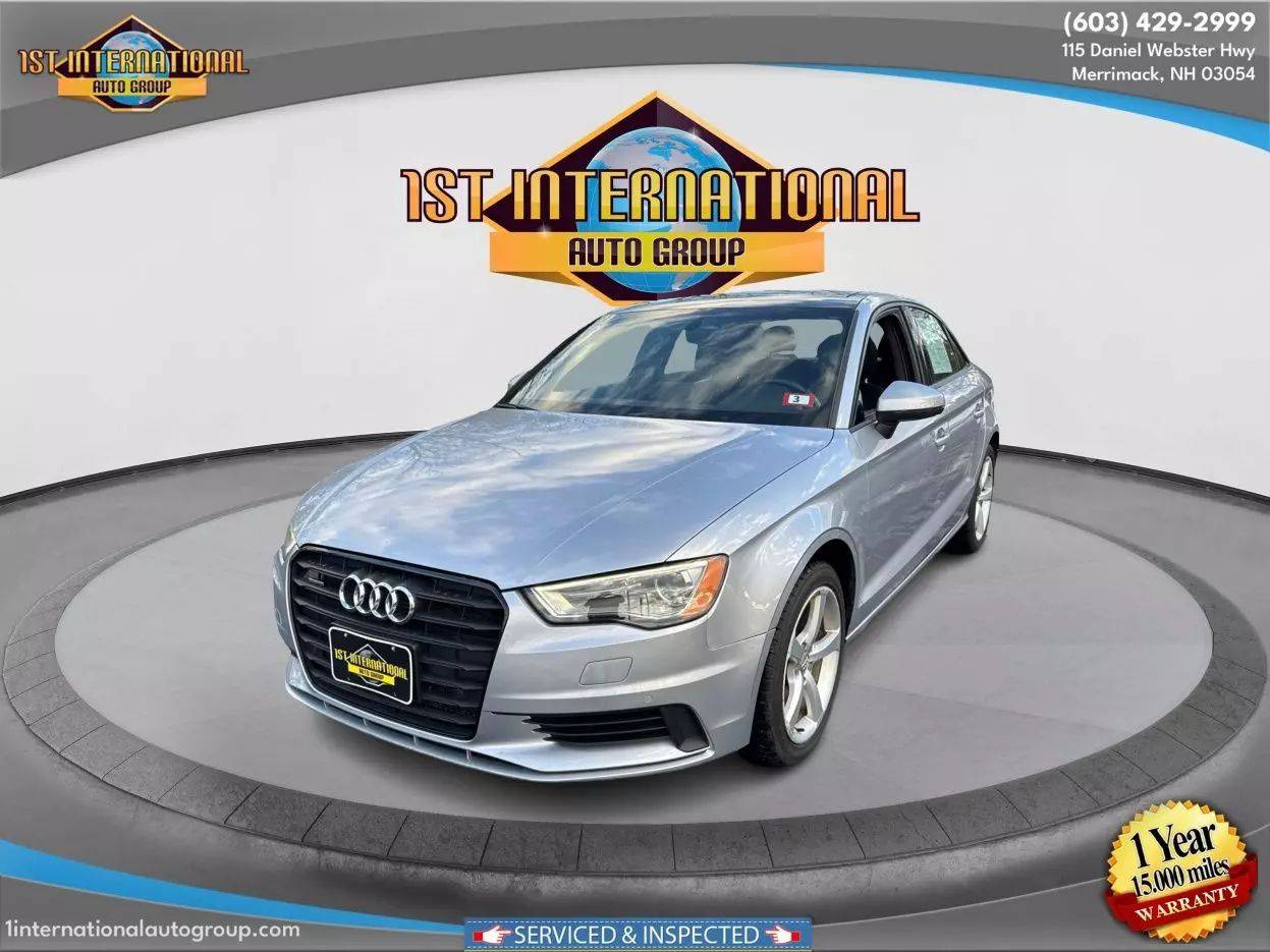 2016 Audi A3 Premium — Sedan — 85,260 mi — Merrimack, NH