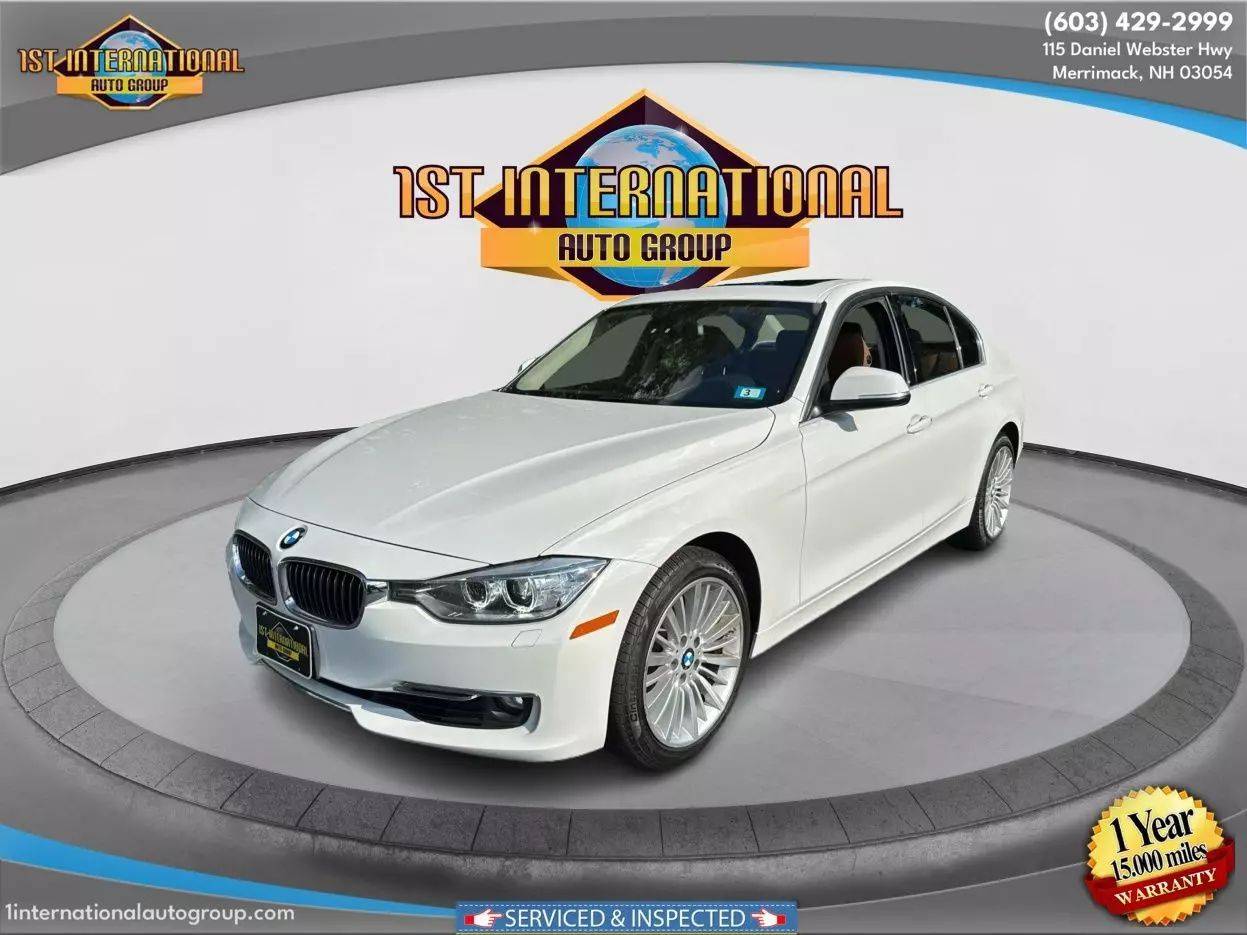 2013 BMW 3 Series 328i — Sedan — 68,749 mi — Merrimack, NH