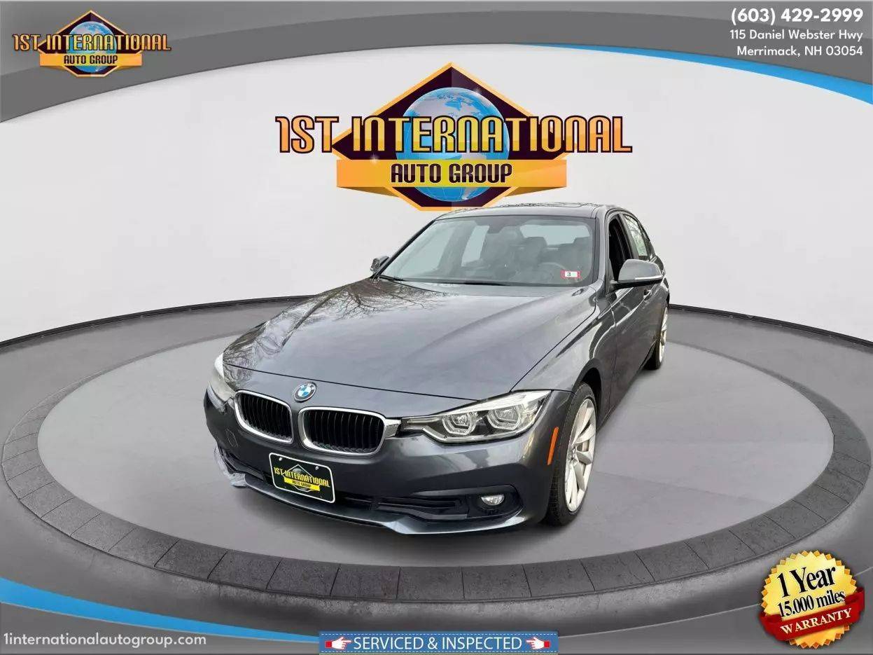 2018 BMW 3 Series 320i — Sedan — 87,380 mi — Merrimack, NH