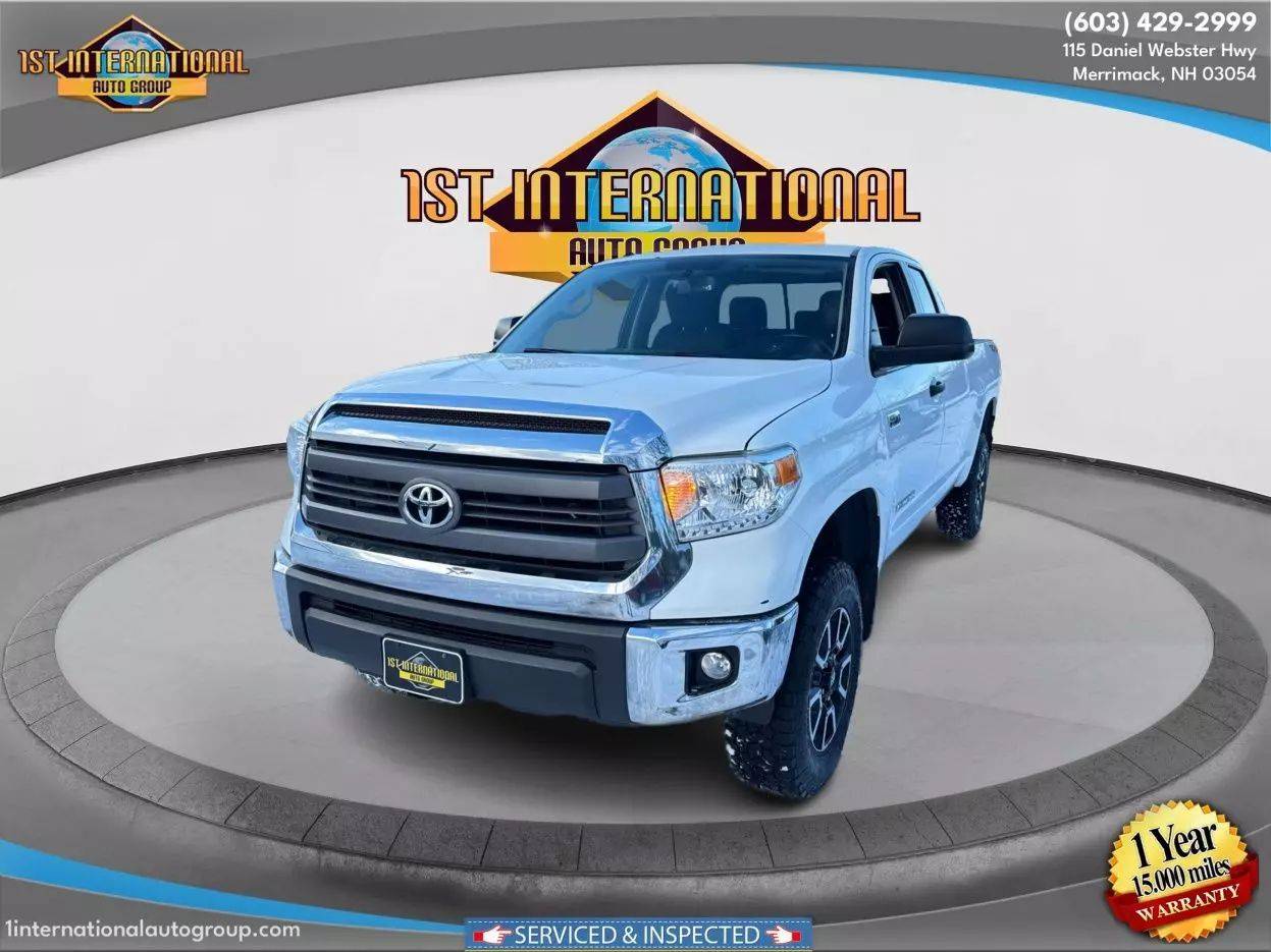 2015 Toyota Tundra SR5 — Pickup Truck — 113,988 mi — Merrimack, NH