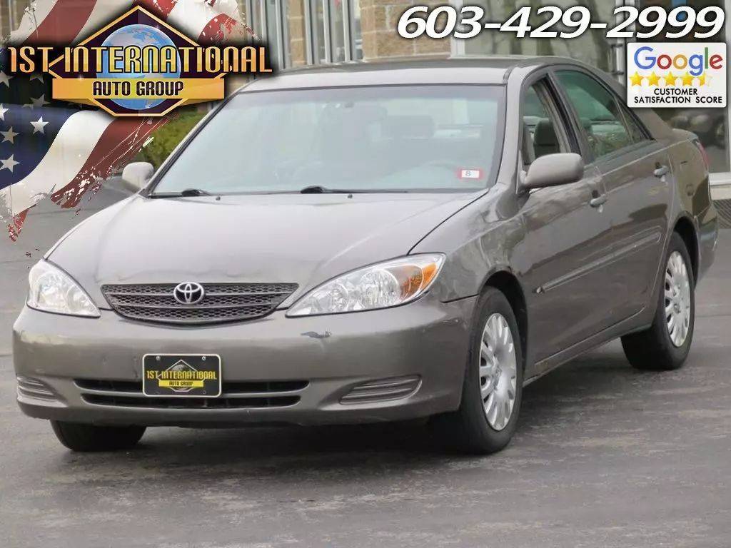2002 Toyota Camry XLE — Sedan — 152,005 mi — Merrimack, NH
